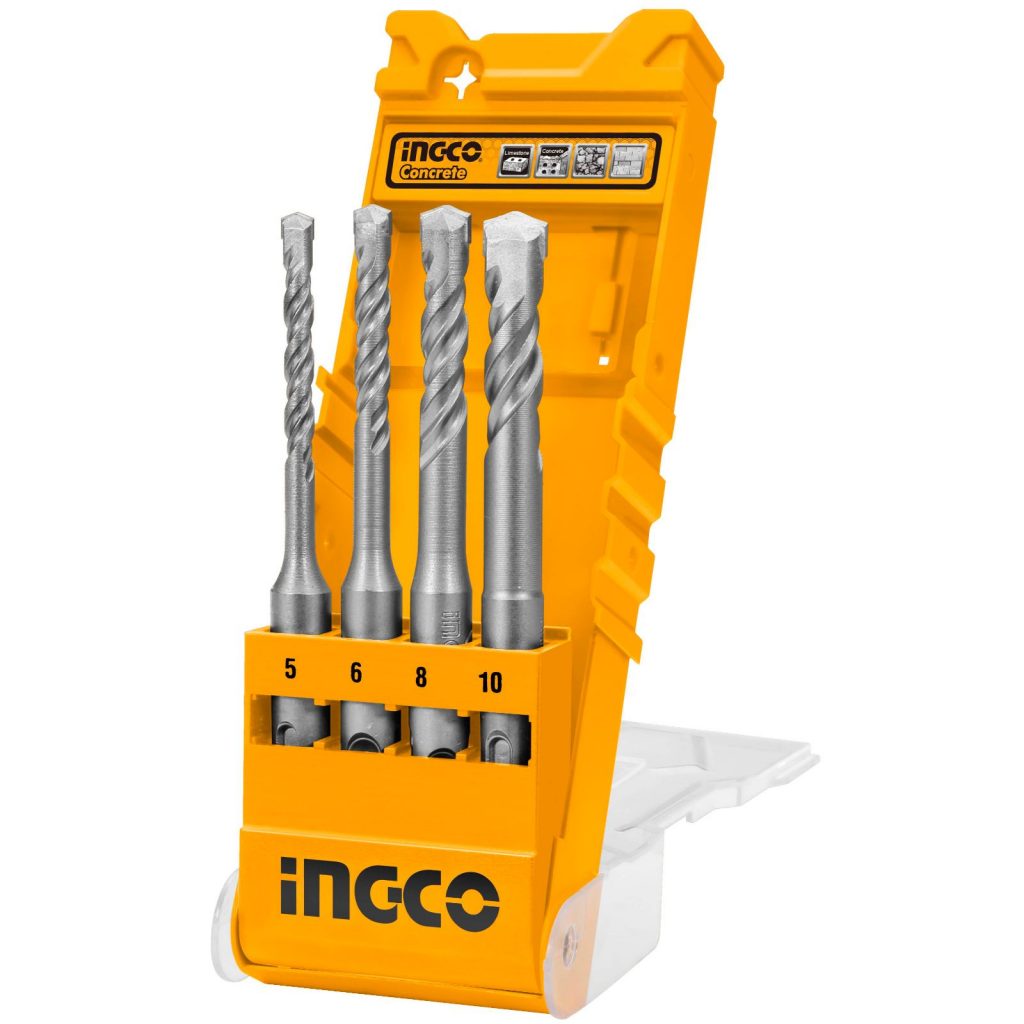 Flat Wood Drill Bits Set (13 Piece) Ingco Tools South Africa