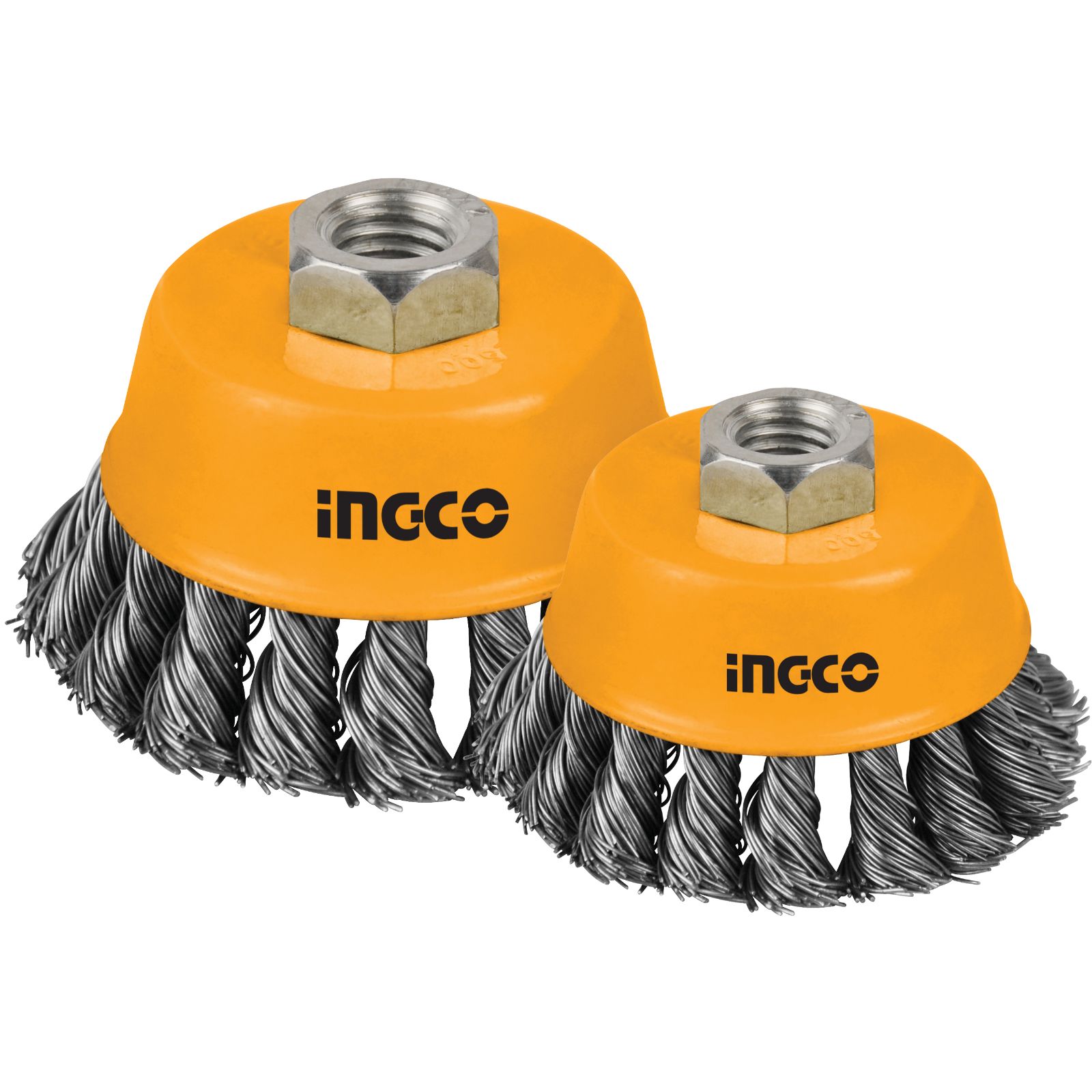 Wire Cup Brush (Twist) Ingco Tools South Africa