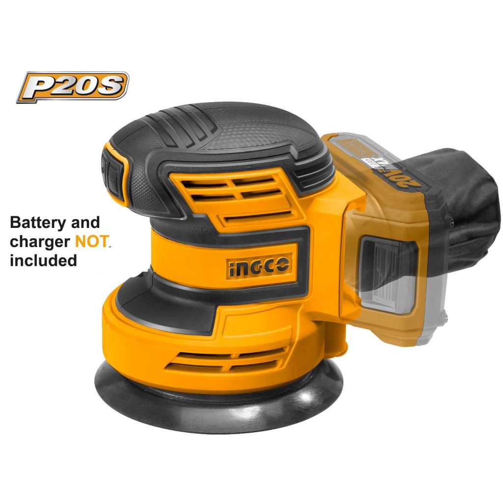 Cordless Angle Grinder (20v) Ingco Tools South Africa