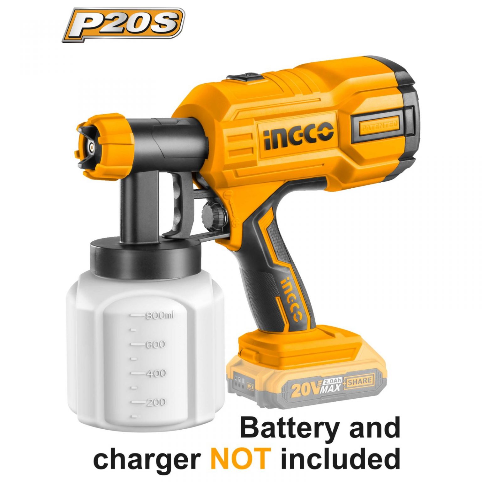 Cordless Impact Driver (20v) Ingco Tools South Africa