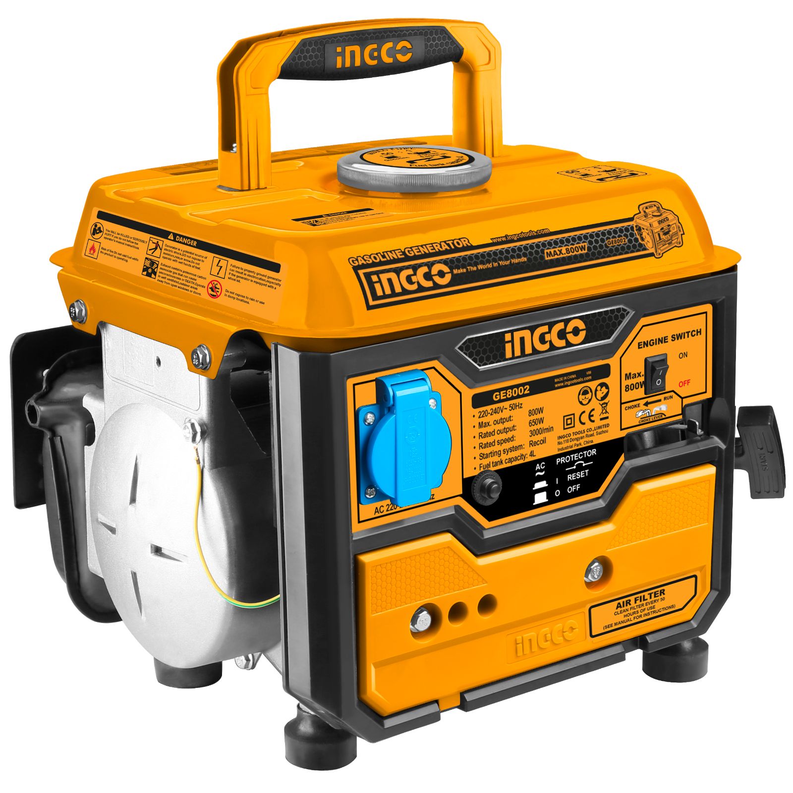 Gasoline generator (0.8kW) Ingco Tools South Africa