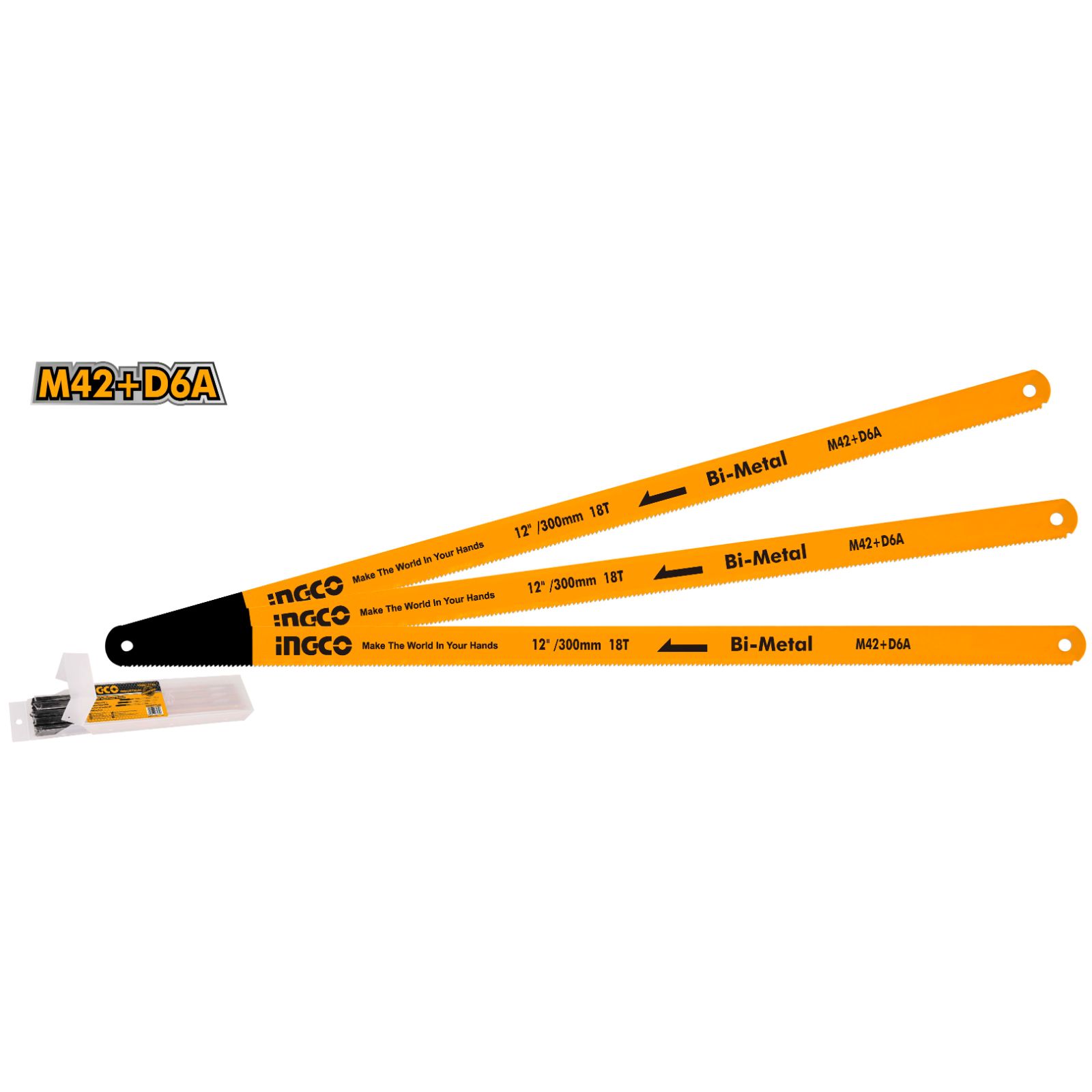 Hacksaw Blade BiMetal (Industrial) Ingco Tools South Africa