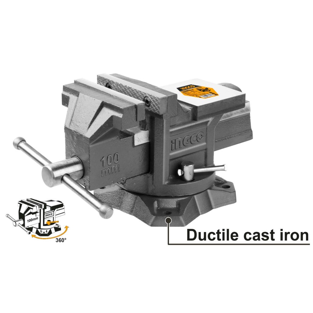 Bench Vice (100mm) Ingco Tools South Africa