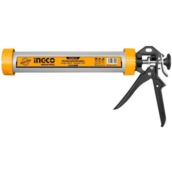 Caulking Gun Aluminum (Industrial) Ingco Tools South Africa