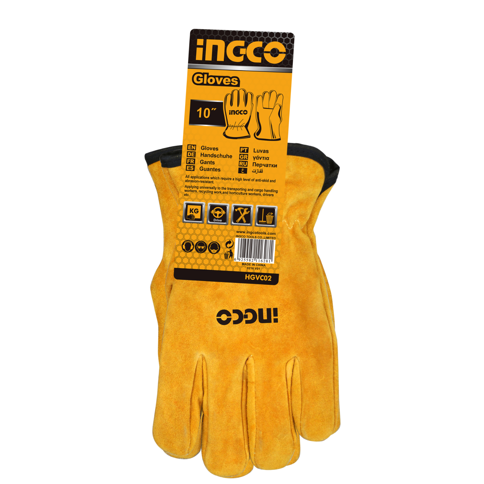 Leather Gloves Ingco Tools South Africa