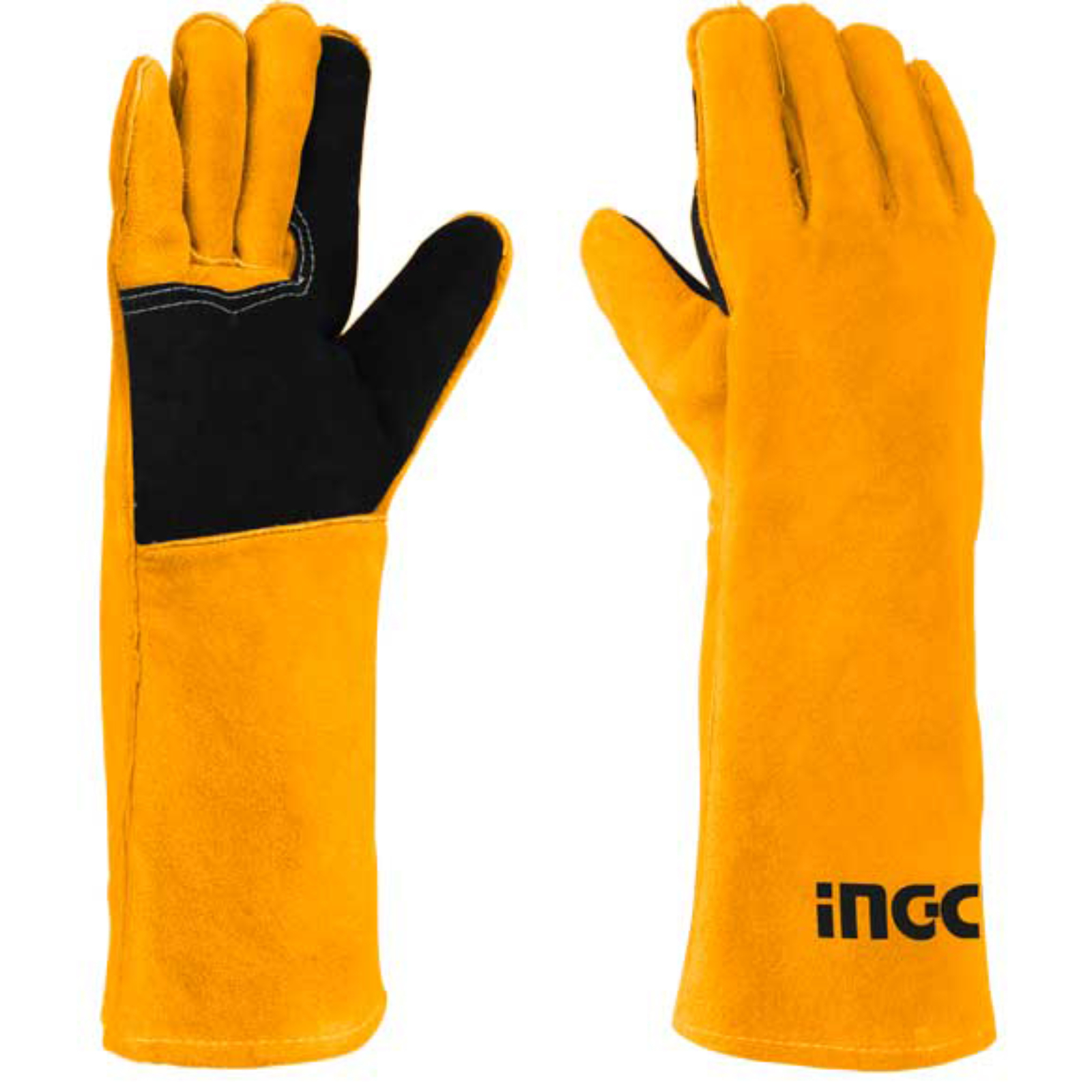 Welding Leather Gloves Ingco Tools South Africa