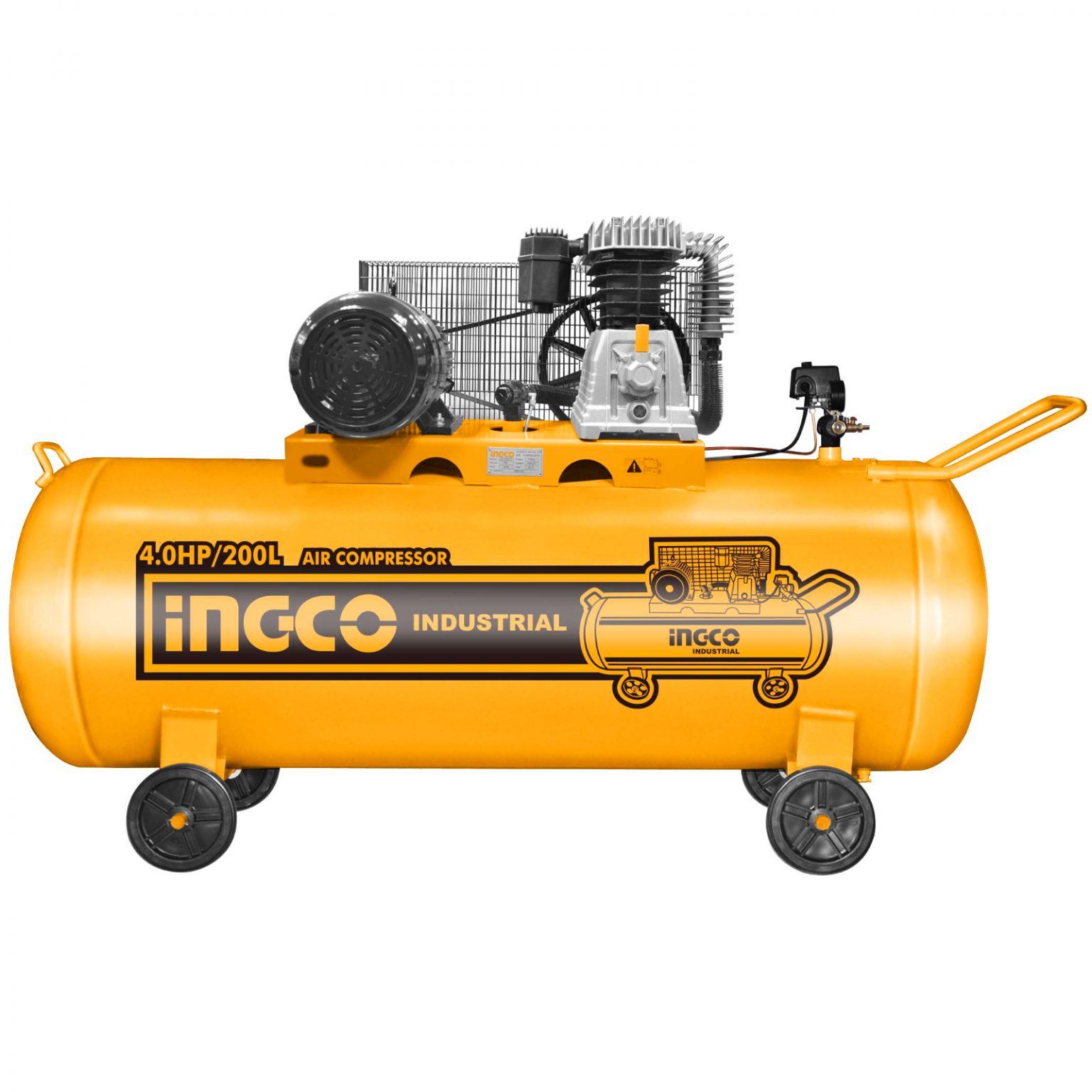 Air compressor 200L (Industrial) Ingco Tools South Africa