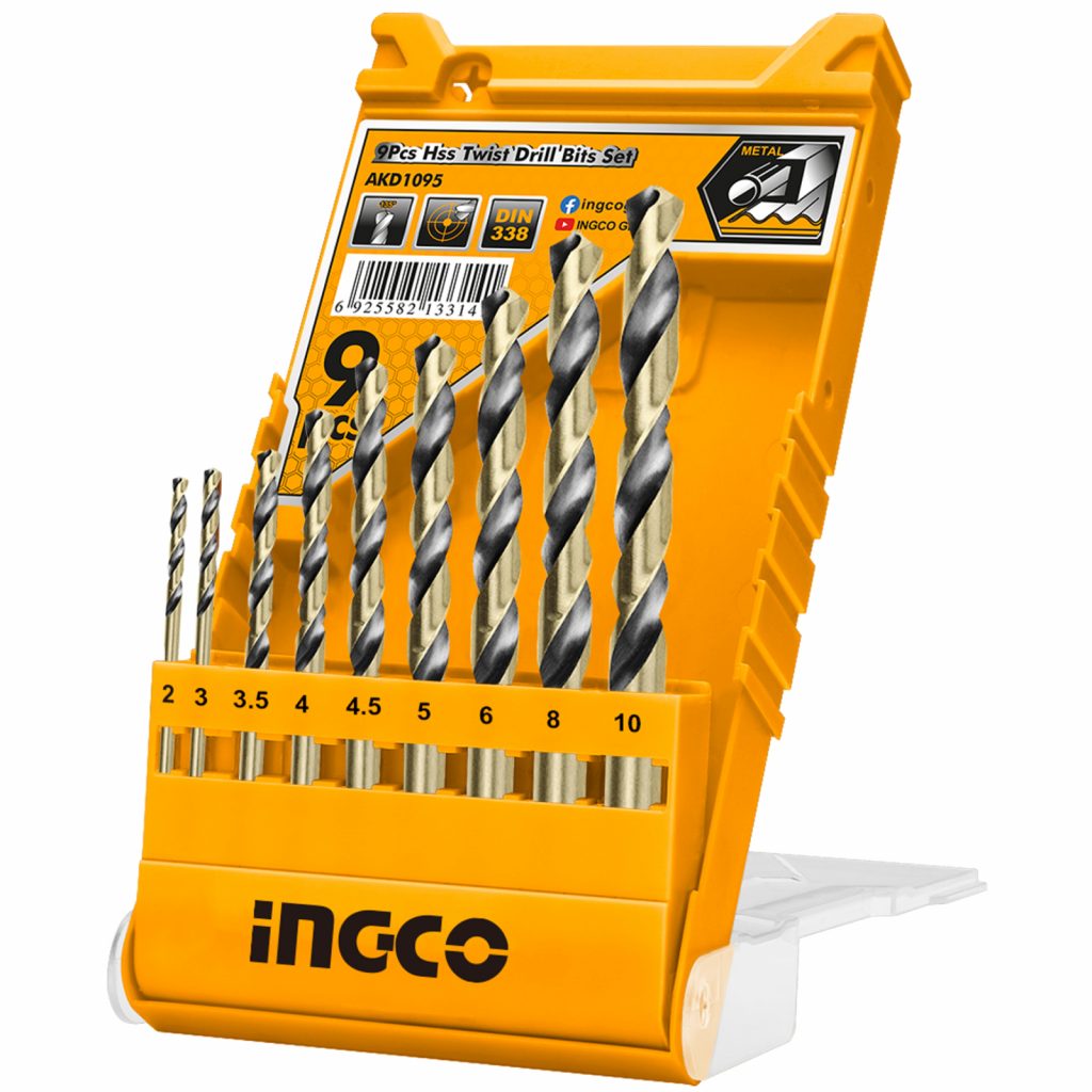 Flat Wood Drill Bits Set (13 Piece) Ingco Tools South Africa