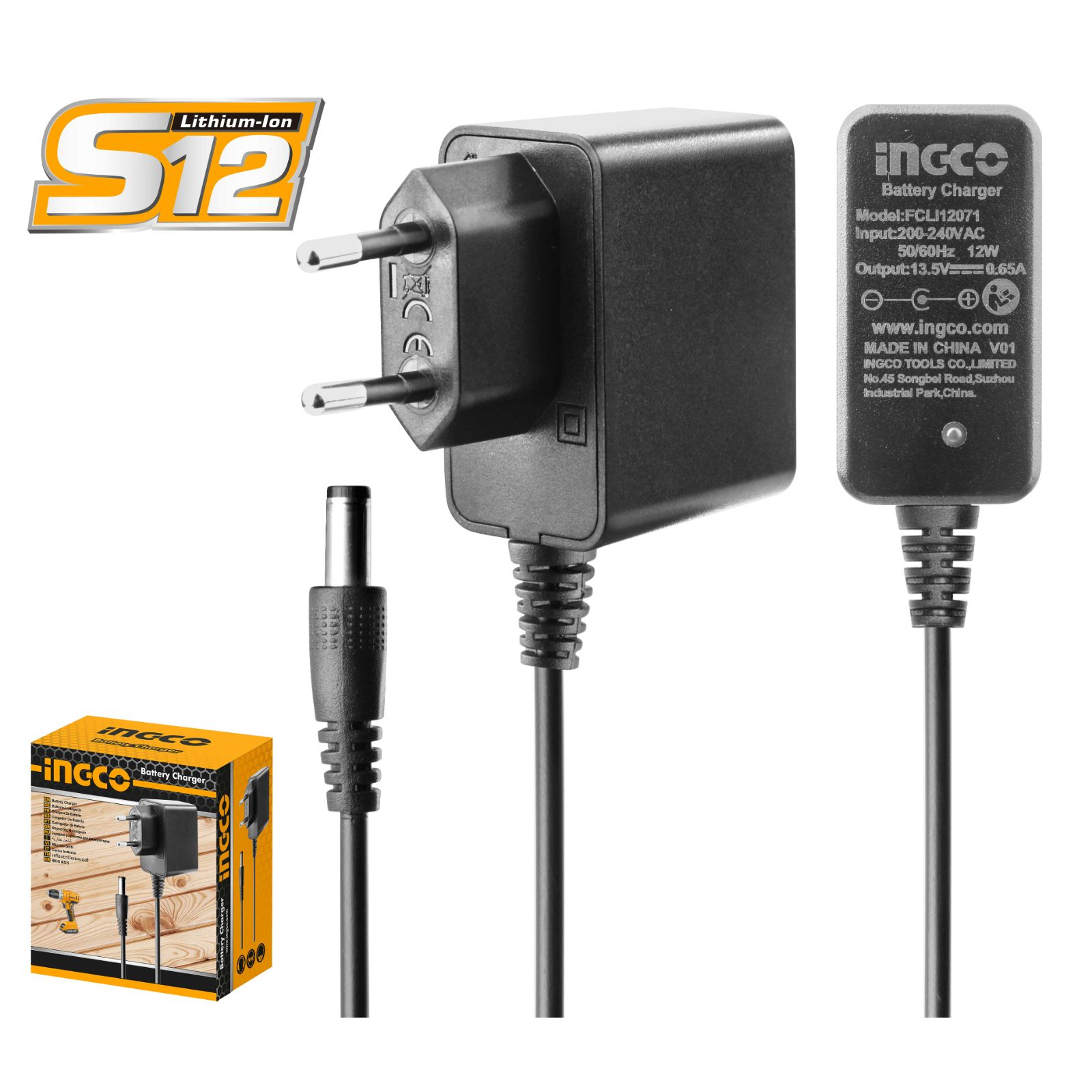 Batteries & Chargers Ingco Tools South Africa