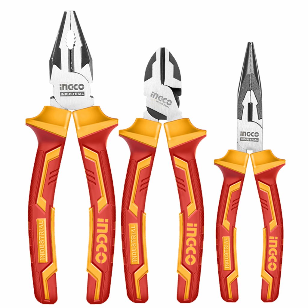 pliers set Insulated (3 Piece) Ingco Tools South Africa